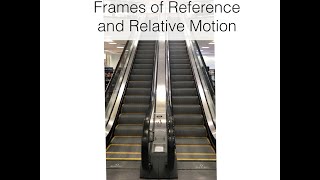 Frames of Reference and Relative of Motion [upl. by Sualk856]