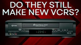 Do They Still Make New VCRs [upl. by Leviram]