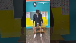 Teacher vs student school life story 😎shortsschoollifeschoolifedhonisiremotional ytshorts [upl. by Neleag]