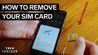 How To Remove Your SIM Card [upl. by Marpet881]