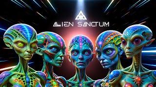 Alien Sanctum  NFT Revelation [upl. by Enelie]