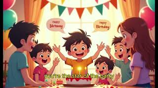 🎉 Happy Birthday Matthew 🎂 Personalized Birthday Song with Lyrics [upl. by Asilav]