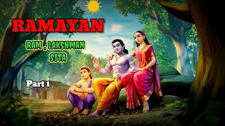 Ramayan Cartoon Story in Hindi  4K HD Video  Ram Lakshman and Sita [upl. by Lorusso]