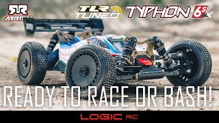 Arrma TLR Tuned Typhon 6S BLX RTR [upl. by Cristobal110]