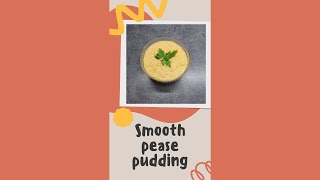 Smooth pease pudding shorts speedychef grains healthyfood easyrecipe healthyrecipes healthy [upl. by Bromleigh]