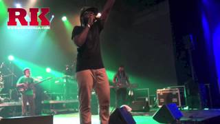 Tarrus Riley live in Paris Reggae Festival 2013 Extrait  quot Sorry is a sorry word quot and more [upl. by Warram]