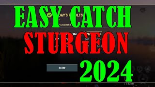 Fishing Planet  Easy Catch 2024  Sturgeon Farming Update [upl. by Anurb608]