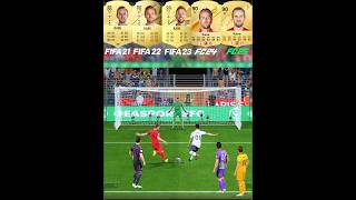 Harry Kane Penalty Kicks Evolution From FIFA 21 To FC 25 kane harrykane eafc25 penaltykick [upl. by Donald]