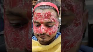 😱face wax skincare face ke hair remove kaise kare tranding youtubebest youtuber viralvideo [upl. by Hephzipa69]