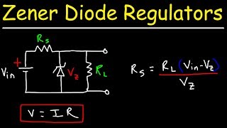 Power Zener Diodes as Voltage Regulators  Circuit Analysis amp Efficiency [upl. by Ganiats264]