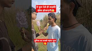 फूल और गर्लफ्रेंड 😇। shorts funny comedy tranding viralvideo ytviral [upl. by Imerej]