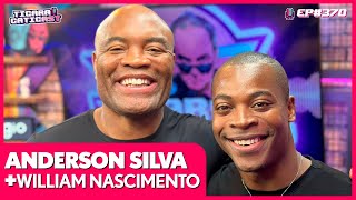 ANDERSON SILVA  WILLIAM NASCIMENTO  TICARACATICAST  370 [upl. by Sauncho310]