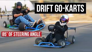 4000 drift karts  Gas or Electric powered [upl. by Notse355]