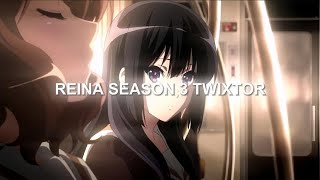 REINA SEASON 3 TWIXTOR 4K NO CC  CC [upl. by Schluter]