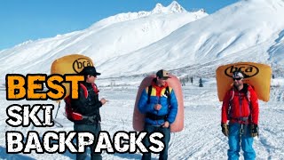 Best Ski amp Snowboard Backpacks  Avalanche Airbag [upl. by Arissa948]