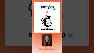 Mailchimp vs HubSpot The best emailmarketingtools for you mailchimp emailmarketingforbeginners [upl. by Menzies575]