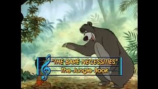 Bare Necessities with lyrics on screen [upl. by Samul]