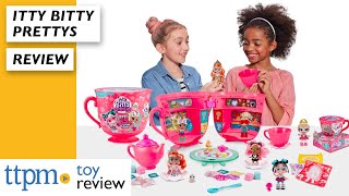 Itty Bitty Prettys Tea Party Collectibles from Zuru [upl. by Florentia40]