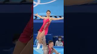 Anastasia Mishina X Aleksandr Galliamov  Russia freestyle figure skating iceskating icedancing [upl. by Schroer]