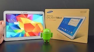 Samsung Galaxy Tab 4 101 Unboxing amp Review [upl. by Kentigerma]