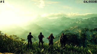 Ghost Recon Breakpoint Gameplay Walkthrough [upl. by Adnilemreh159]