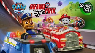 Paw Patrol Grand Prix PS5 Gameplay FREE On Xbox Game Pass [upl. by Jules]