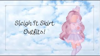 Outfit Ideas with the Sleigh It Skirt  Royale High [upl. by Krongold202]