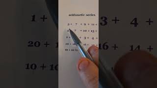 SEQUENCES and SERIES Part 1 Introduction to Algebraic series by Martin Tutorials [upl. by Amsirhc760]