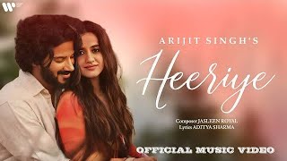 Heeriye Heeriye Sari Sari Raat Jagave Yadan Nu Zikar Tera Ve Official video Arjit singh New song [upl. by Ainoet]