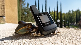 GARMIN INREACH MINI SETUP [upl. by Oralee122]