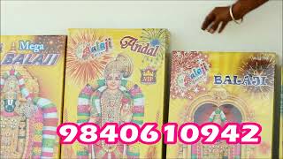 Sivakasi Crackers Gift Box Booking Online 2024Crackers Gift Box 2024 98406 10942 [upl. by Mcspadden561]