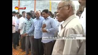 YS Rajareddy Death anniversary in Pulivendula [upl. by Shaun]