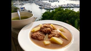 TORTITAS DE CARNE MOLIDA EN SALSA  GUISADO CASERO [upl. by Akeret]