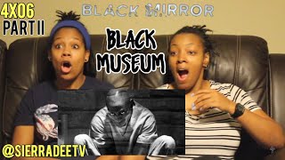 Black Mirror Black Museum PART II  4x06 Reaction [upl. by Celestyn]