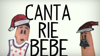 Villancico Canta rie bebe Canciones de Navidad en español Villancicos populares [upl. by Sheeb]