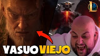 😱MANUTE REACCIONA a SIGO AQUÍ  Cinemática de la TEMPORADA 2024  LEAGUE OF LEGENDS  Still Here [upl. by Koo]