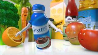 Ensure quotNutrition in Chargequot  TV Commercial [upl. by Drofniw]