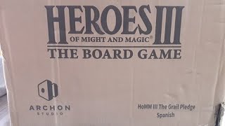 HEROES 3  UNBOXING [upl. by Gasser]