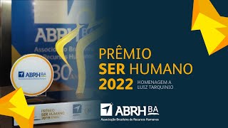 Participe do Prêmio Ser Humano  Luiz Tarquínio [upl. by Kramal]