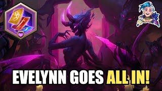 EVELYNN GOES ALL IN Stack DeckHeart of Gold  Path of Champions [upl. by Wilkins]