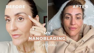 Getting My Eyebrows Nanobladed  My Experience and Results [upl. by Giefer]