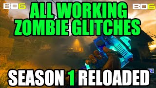 BO6 ZOMBIE GLITCH ALL WORKING ZOMBIE GLITCHES SEASON 1 RELOADED GOD MODE GLITCH BO6 XP GLITCH BO6 [upl. by Brynn119]