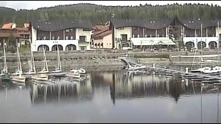 Great live images from Lipno nad Vltavou from The Czech Republic [upl. by Yumuk]