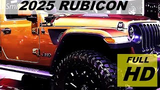 JEEP WRANGLER RUBICON 2025  4x4 Sport Off Road Big SUV [upl. by Kernan488]