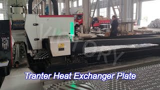 Exchangeable Plate Fin Heat Exchanger Plate For Evaporator Condenser [upl. by Orlan]