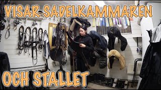 STALL  SADELKAMMAR TOUR  VLOGG [upl. by Eerac998]