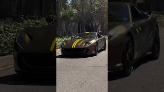 Novitec 812 Superfast viralvideo youtubeshort 200subs ferrari 812superfast exclusivespots [upl. by Mail922]