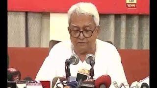 Biman Basu announces Left fronts first phase candidate list [upl. by Adlog]