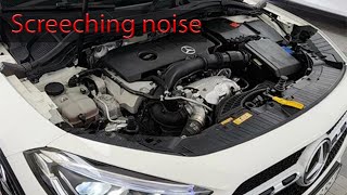 Mercedes GLA 250 Engine Screeching Noise  What can it be [upl. by Pirzada]