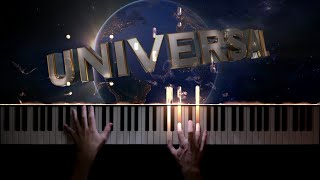 The 3 greatest FILM STUDIO INTROS on piano [upl. by Lordan955]